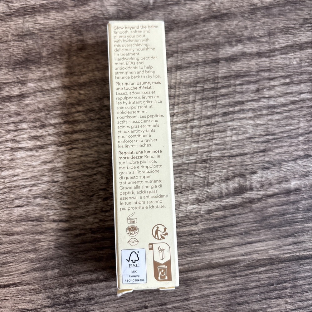 Pout Preserve Hydrating Peptide Lip Treatment ~Vanilla Bonbon~ 0.4 oz NIB - Picture 3 of 3